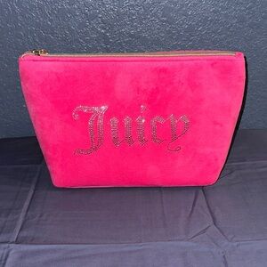 Juicy Couture Pink Cosmetic Bag